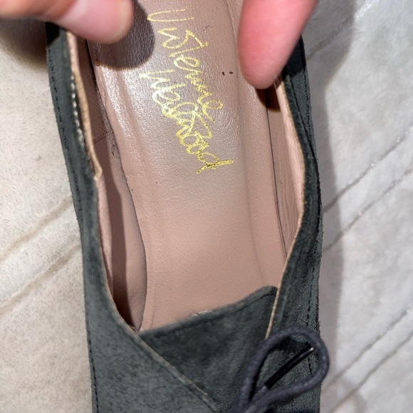 Vivienne Westwood Gray Quilted Loafers with Pointed Toe EUC - Picture 6 of 10